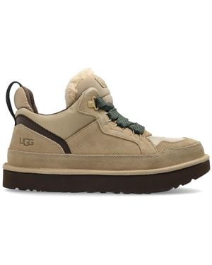 UGG Shoes 'M Lowmel' - Brown