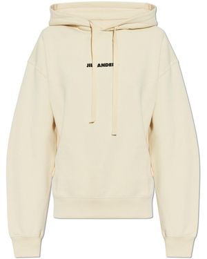 Jil Sander Hoodie - Natural