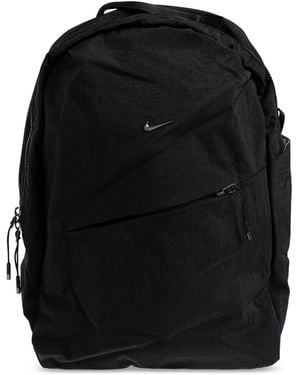 Nike Backpack With Logo - Black
