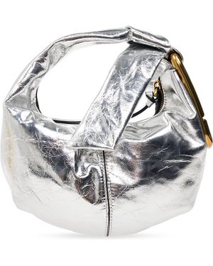 Marc Jacobs Leather Shoulder Bag - Metallic
