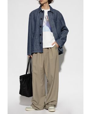 Jil Sander Denim Shirt - Blue