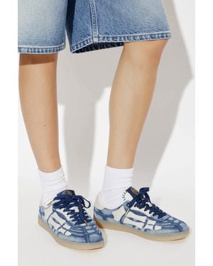 Amiri "Pacyfic Football" Sports Shoes - Blue