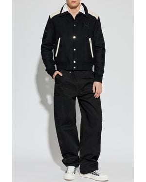 Amiri Bomber Jacket - Black