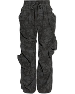 Vivienne Westwood 'Builder' Straight-Leg Trousers - Black