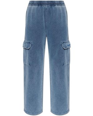 A Bathing Ape Wide-Leg Trousers - Blue