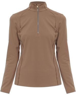 Bogner 'Medita' Turtleneck Top - Brown