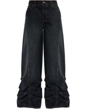 AVAVAV Wide-Leg Jeans - Black