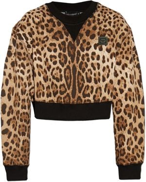 Dolce & Gabbana Sweatshirts - Brown