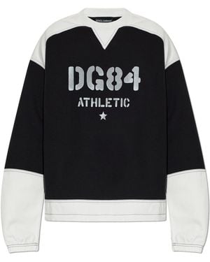 Dolce & Gabbana Cargo Trousers - Black
