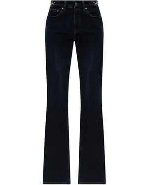 Golden Goose Flared Leg Jeans - Black