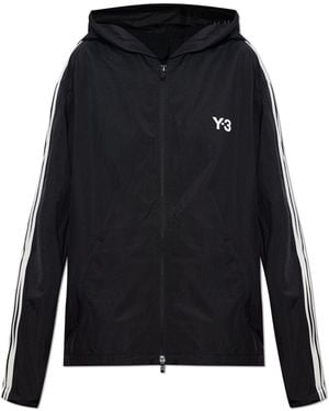 Y-3 Sweatshirt With Logo - Black