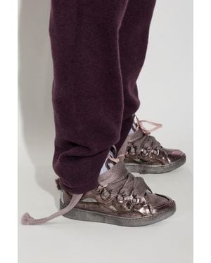 Lanvin 'Curb' Sports Shoes - Purple