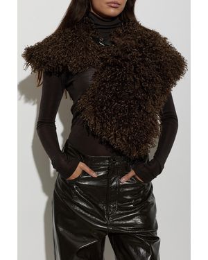 Gestuz Scarf 'Gzchoa' - Black