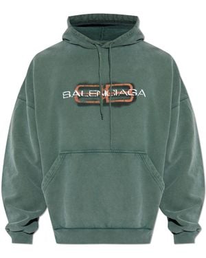 Balenciaga Hoodie - Green