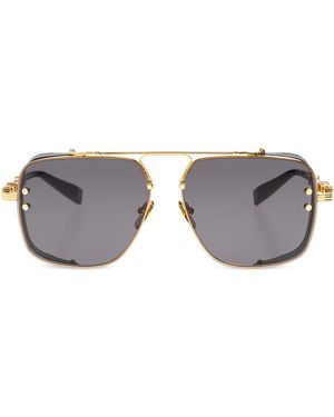 Balmain "Legend" Sunglasses - Grey