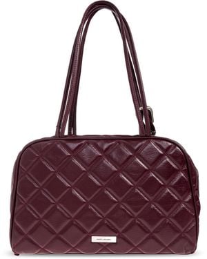 Marc Jacobs Quilted Bag - Purple