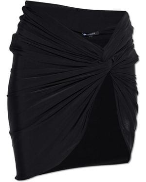 Balmain Short Pareo - Black