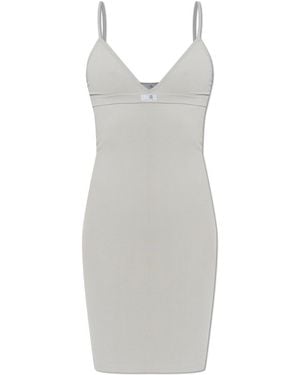 MM6 by Maison Margiela Dress From The 'Underwear' Collection - White