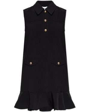 Ganni Sleeveless Dress - Black