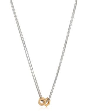 AllSaints Necklace With Pendant - Black