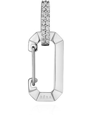 Eera Single Earring 'Chiara Small' - Metallic