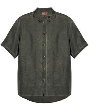 DIESEL Shirt S-Leon-Short - Grey