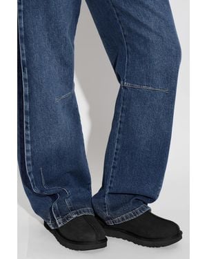 UGG 'Tasman' Suede Shoes - Blue