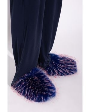 Kurt Geiger 'Kensington' Slides By - Blue