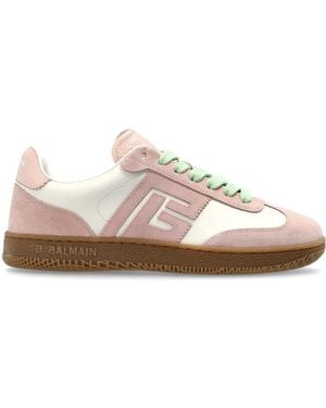 Balmain "Swan" Sports Shoes - Pink