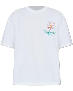 AllSaints T-Shirt 'Crayo' - White