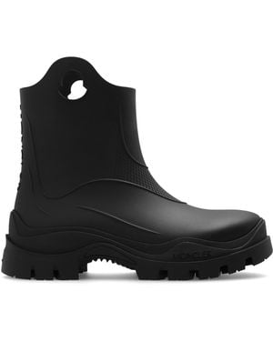 Moncler Misty Rubber Rain Boot - Black