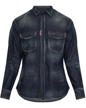 DSquared² Denim Shirt - Blue