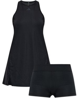 adidas Originals Set: Dress, Shorts - Black