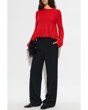 Lisa Yang Cashmere Sweater 'Portia' - Red
