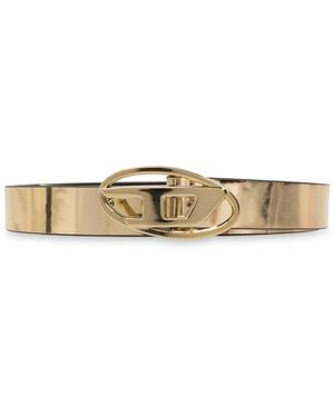 DIESEL Belt 'B-1Dr' - Metallic