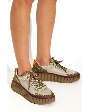 Chloé 'Nama' Sports Shoes - White