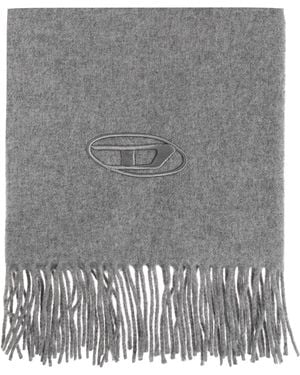 DIESEL Scarf "S-Imon-D-Long" - Grey