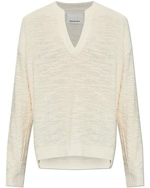 Isabel Marant Jumper "Arnold" - White