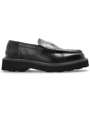 KENZO Leather Shoes - Black