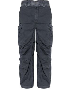 DIESEL Trousers 'P-Dells' - Blue