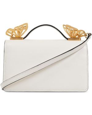 Sophia Webster Handbag Mariposa Mini - White