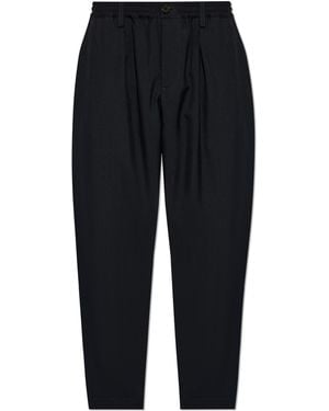 Marni Wool Trousers - Black