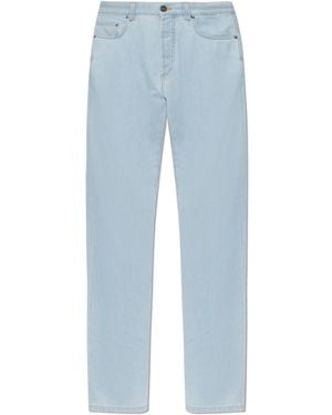 Versace Straight-Leg Jeans - Blue