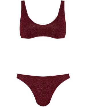 Oséree Two-Piece Swimsuit - Red