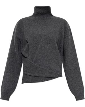 Rohe Wool Turtleneck - Black