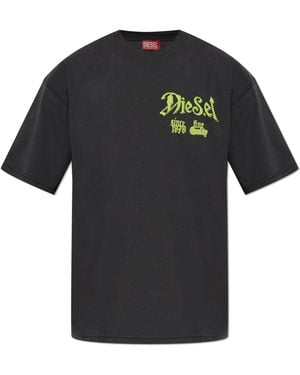 DIESEL T-Shirt 'T-Boxt-Aa2' - Black
