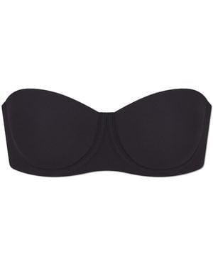 Skims Bra With Detachable Straps - Black