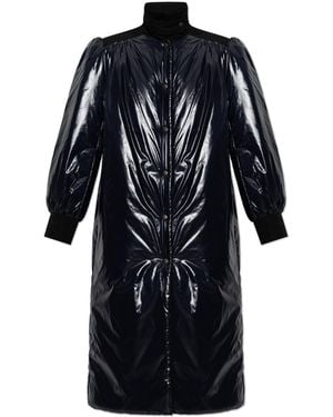 Chloé Quilted Coat - Black
