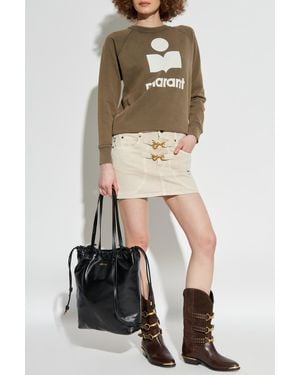 Isabel Marant Sweatshirt 'Millyny' - Natural