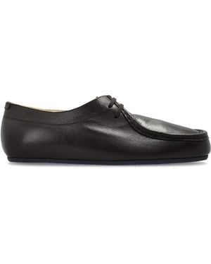 Jil Sander Leather Shoes - Black